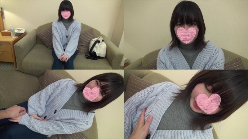 【廃盤】色白スレンダー黒髪美女の優等生18歳が青春時代のリアル3年間着用済み制服姿で生ハメ♥️羞恥と興奮でピンクのオマンコは大洪水♥️最後は初体験の顔射＆口内射精で恍惚の表情♥️