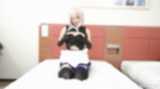 『本物Cosplayer/個撮』Fate/Grand Order的瑪修･基利艾特以女僕姿態開始服務❣極上口交讓人立即射精♡被玩弄H罩杯巨乳，陰道被搞得翻天覆地的傳奇級插入影片♡ | FC2電子市場