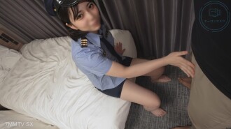 ★露臉★素人來做色情的事！案例＃141 女警官穿迷你裙就不對了吧！變成迷你裙警服的　美久（21）的情況 | FC2電子市場