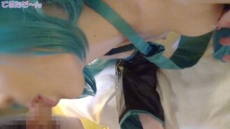 FC2-PPV-4960949 FC2-PPV-4960949 那位初音未来coser带着重製版回归啰！性感初音未来服装第二弹！
