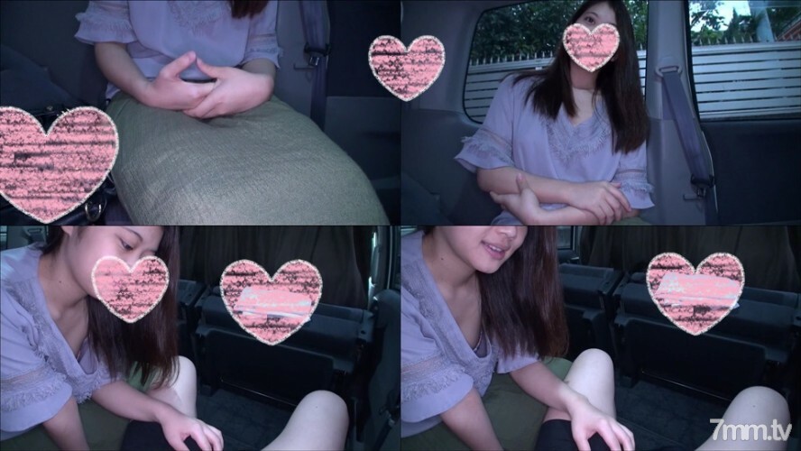 20歳音●生と二人きりの車内フェラ＆コスプレSEX♪※ZIP付【個人撮影】