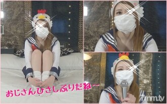 [Individual shooting 020, nothing] White gal Chiyo-chan 4th ☆ Creampie etch w after a long absence
