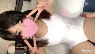 [Infinite ∞ Squirting] Creampie!! 19 years old♥ SS class Loli beautiful breasts girl uncontrollable super sensitive extremely narrow vagina "No clit♥!" White school swimsuit ahegao face completely fallen without fear of pregnancy, straddles raw dick and skewered piston insemination [No mosaic] Bonus video included
