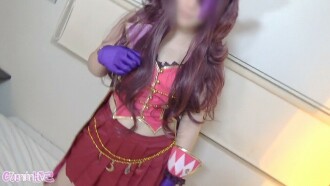 [Personal shooting / nothing] I'll put it inside! Dereste G-chan with LiPPS Shiki Nyankos ♪