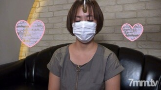 [Completely amateur only] Married woman Ayana's orgasm flowering at Gachi event ○ De nasty and raw creampie sex! [Complete appearance]