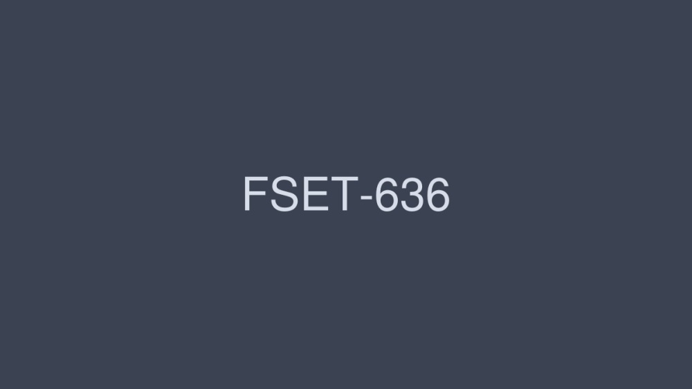 FSET-636 暫時在國外長大的才女回歸AV出道首裡彩女 - 綾芽しゅり