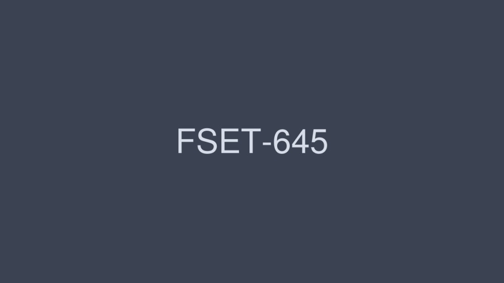 FSET-645 在海外長大的才女 臨時回國期間的溫泉之旅 綾女首裡 - 綾芽しゅり