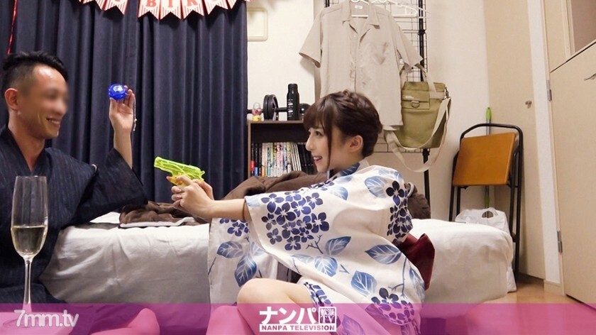 【花火大会・浴衣ナンパ！】百戦錬磨のナンパ師のヤリ部屋で、連れ込みSEX隠し撮り 078