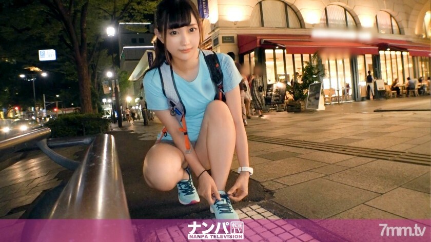 【意識高い系ランニング女子！】ガードは堅いし怒られるし…それでもめげずに懇願し、どうにかこうにかSEX開始したら、潮吹きまくりのイキまくり！！