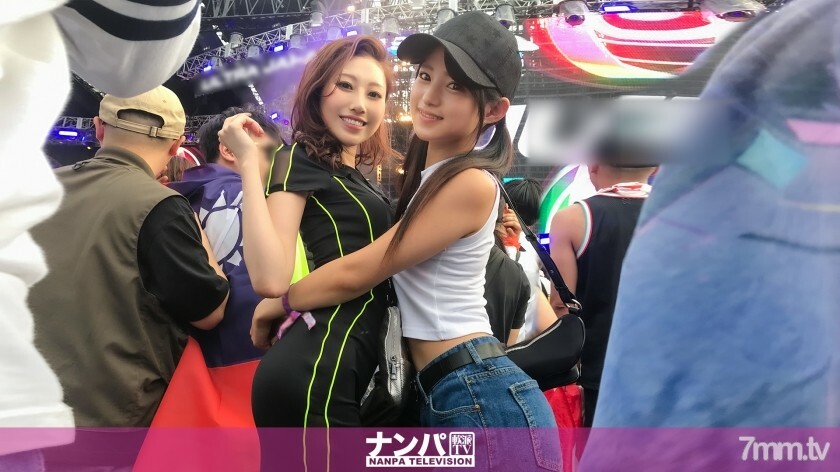 U●TRA J●PANナンパ！ セクシーお姉さんとロリカワJDの仲良しイトコを捕獲成功！ホテルで飲もうよと誘いこんだら、セクシーすぎる従姉の色気にロリカワ従妹もその気になっちゃったの巻【4P乱交】