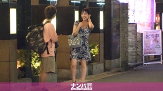 Seriously Nampa, first shot. 1530 A beautiful woman wearing two pairs of straw shoes, an office lady and a mistress in a love hotel street in Shinjuku! Ann ♪ Ann ♪ Panting in the first production with the customer w I'm full of my first experience ♪