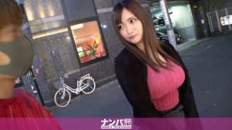 Seriously Nampa, first shot. 1655 At a hotel with a busty girl who picked up in Ebisu ... Butt meat rippling in swaying milk! The climax next to the climax due to the unusually sensitive constitution! This is full of men! !!