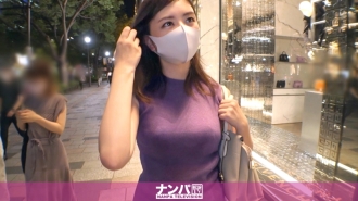 Seriously Nampa, first shot. 1696 A fashionable beauty who is a manly man who got at Omotesando at night! I think that it is a strong personality, but when I get drunk, the true nature of de M becomes apparent! Shake the big milk and raise your voice.