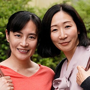 Yasuko & Rieko