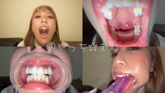 H_1651Y00385 【私密拍摄】若菜芽亚里第一次触摸自己的喉咙并检查自己的嘴巴 - 若菜めあり