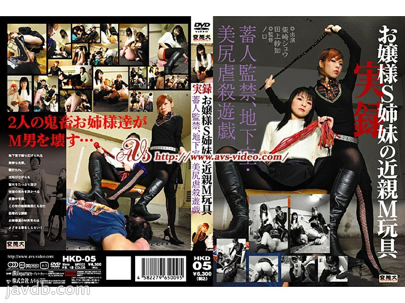 HKD-05 真实故事女士S姐姐的亲戚M Toys - 田上纱知在线观看