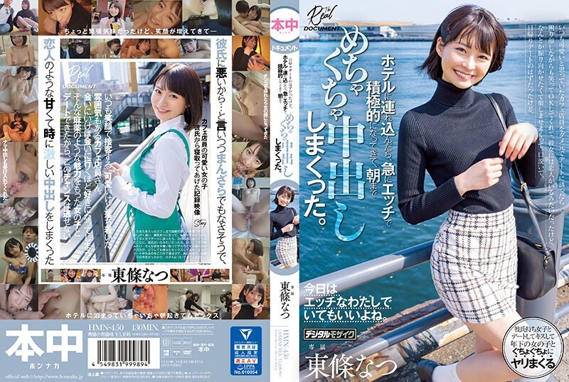 HMN-450-ENGLISH-SUBTITLE HMN-450 当我向我一直认为很可爱的咖啡馆店员询问出去约会时，他微笑着说“好吧”，儘管他脸上的表情很困扰。我来了，一直射到了早上。东条夏
