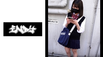 [Individual shooting] Bringing a beautiful girl in a miniskirt uniform like an honor student to her home and taking a gonzo _ Barrage from a raw piston