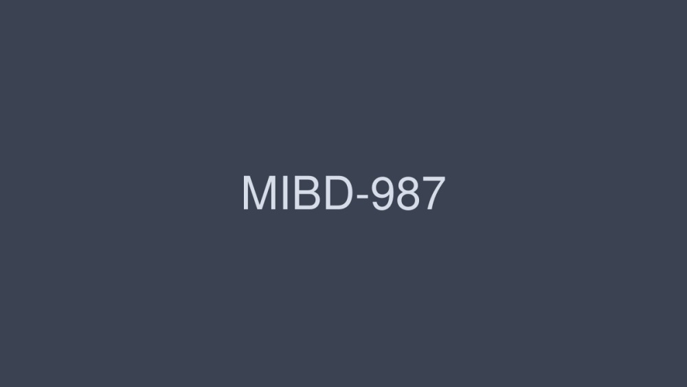 MIBD-987 會說話的骯髒打手槍綜合 - 青木玲