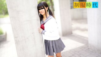 Uniform era: A delicate girl with an irresistible innocent look