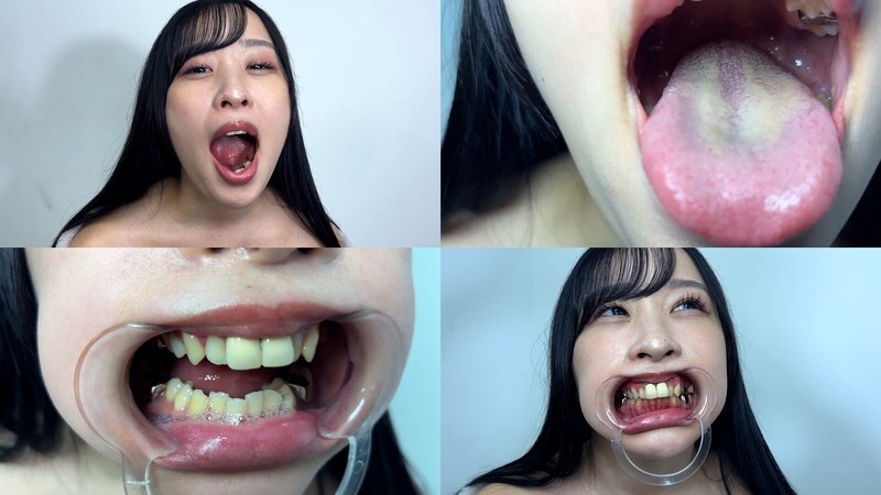 NKO-700004 讓我們來看看由乃醬的嘴巴內部，她的懸雍垂真是太可愛了。