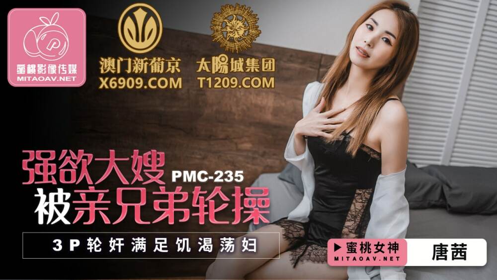 PMC235 强欲大嫂被亲兄弟轮操 3p轮姦满足饥渴荡妇在线观看