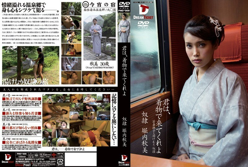 PWD-009 你應該穿著和服來 堀內明美 - 堀內秋美
