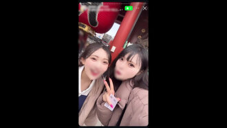 RCH-011 我以為我們只是朋友，結果我們卻發生了女同性戀關係，還玩了三人行，哈哈。這是一部關於兩個20歲身材苗條、胸部豐滿的女孩友誼破裂的紀錄片。 - くるみ