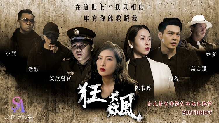 SAT0087 狂飙-正义警官深陷大嫂桃色陷阱在线观看