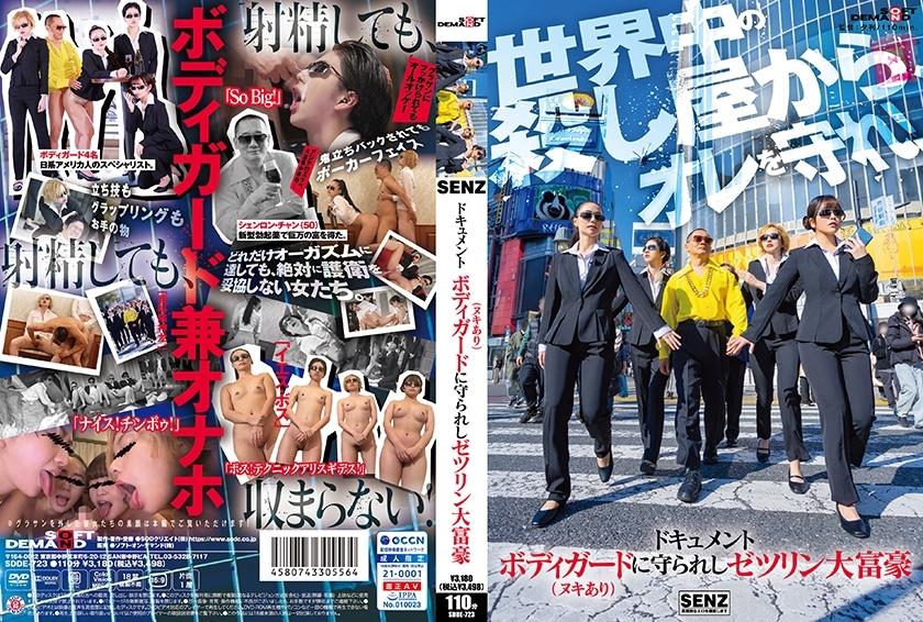 SDDE-723 文件：被保镳保护的绝林百万富翁（附裸体）在线观看