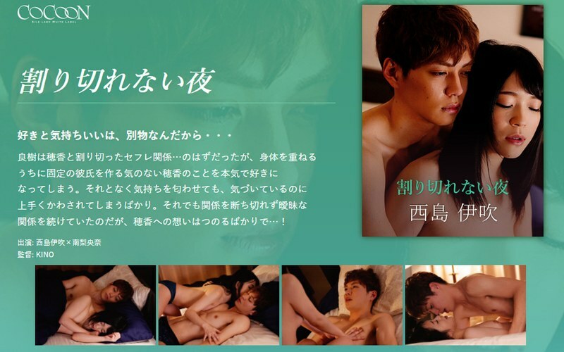 깨지지 않는 밤-니시지마 이부키-