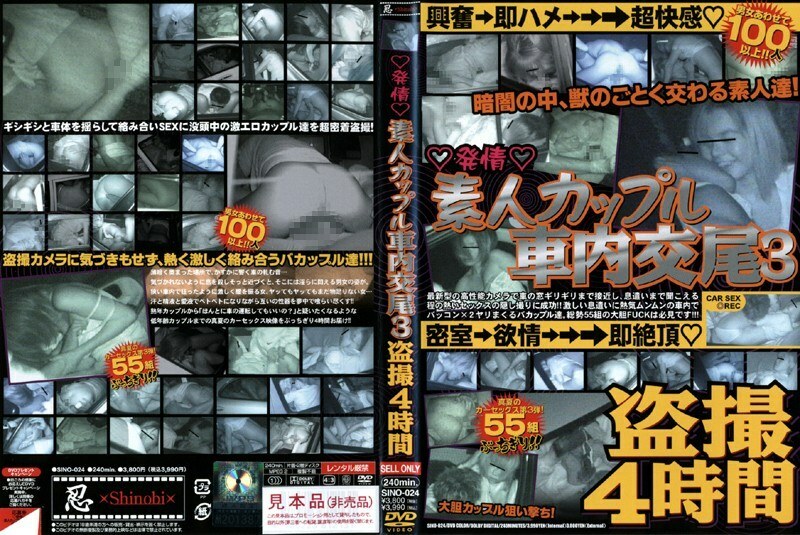 SINO-024 ◆ 发情期 ◆ 素人情侣车内交配 3 偷窥 4 小时在线观看