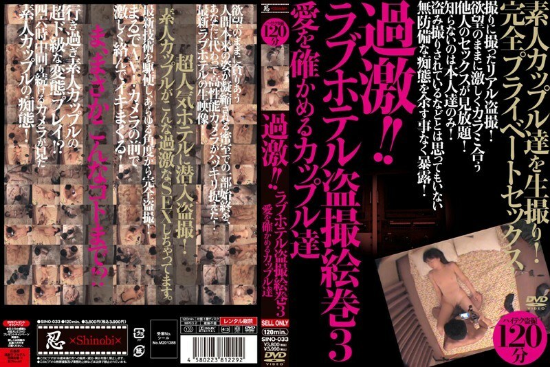 SINO-033 激进的！ ！恋爱酒店偷窥画卷3情侣确认恋情在线观看