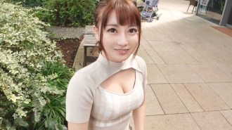 Height 148cm! A petite beauty who looks like the threesome You●uber Ma●na appears! She prefers older men to handsome men! She likes it inside and out! She gets her shaved pussy pounded hard from behind and shakes her beautiful round ass in pleasure! [First shoot] Applying for AV on the internet → AV experience shoot 2333