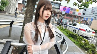 【初撮り】ネットでAV応募→AV体験撮影 2374 経験値高めの元アイドル降臨！好きな体位は立ちバック！中も外も大好きな欲張り美少女のセックスは必見！