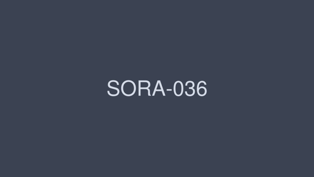 SORA-036 노출불륜기행 27세까지 부모님과 친가 생활의 박스 딸 결혼을 1개월 후에 앞둔 지금이니까…