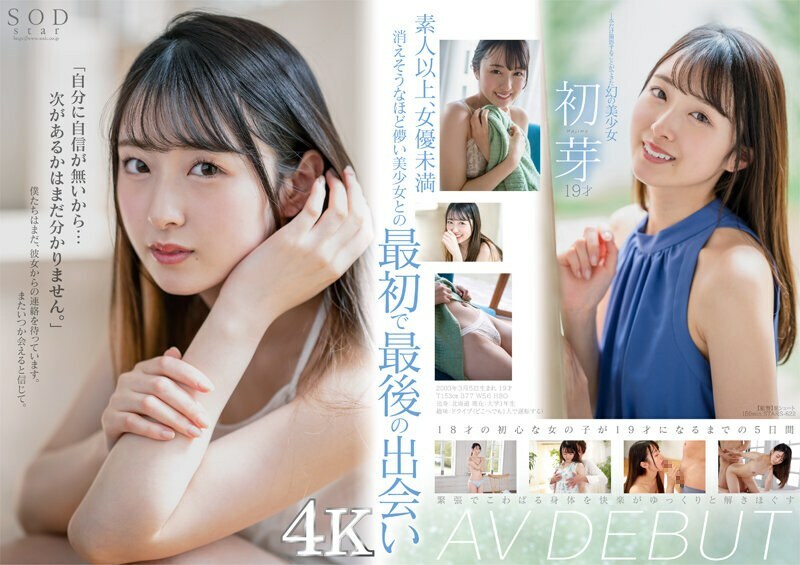 STARS-622 只能拍一部初目 19 岁 AV DEBUT 的幻影美少女 [Nuku 压倒性 4K 视频！ ]在线观看