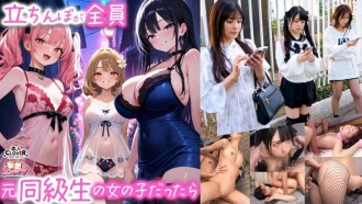 STCVS-029 【如果這些妓女都是以前的同學會怎麼樣？ 】 1.班級的巨乳美女聖母「Nitori」 2.班級的白皙柔軟的偶像「Mashiro」 3.年級裡最淫蕩、最受虐狂的女孩「Minato」 【妄想色情#Nitori&Mashiro&Minato】