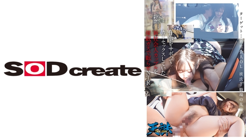 TENC-012 一对上班族新人，旷职在车里做爱，被迫带着汽油睡觉。NTR对象：上班族新男友…上班前辈在线观看