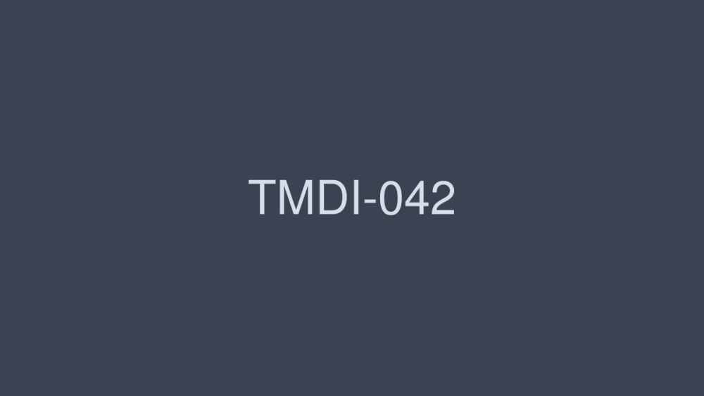 TMDI-042 TMDI-042 唯一的乐趣就是点卡和性 - 羽生稀