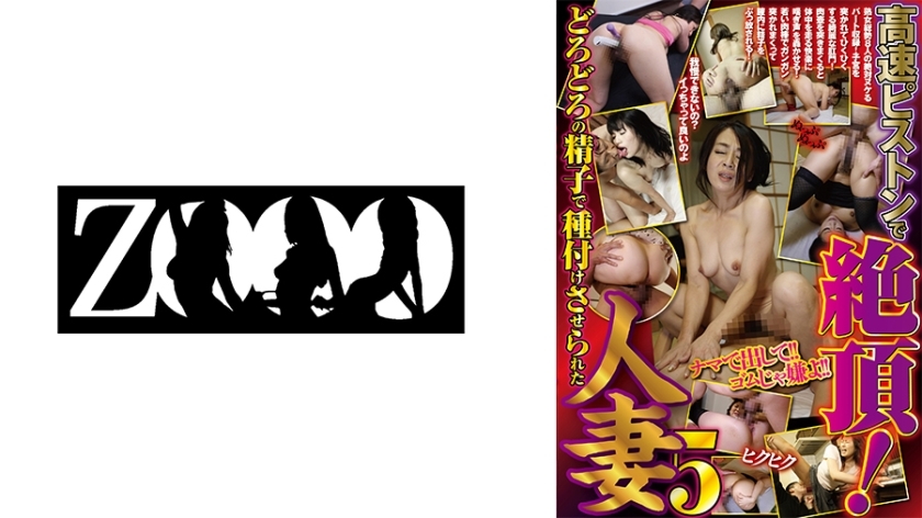 ZOOO-111 高速活塞的高潮！用浑浊的精液受精的已婚妇女 5 樋口亚美、藤下莉香、冬树麻衣、西山明、新崎日菜子在线观看